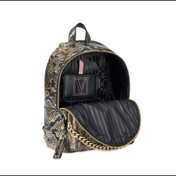 Victoria Secret Python mini backack - Picture 2 of 3